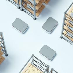 Робот-платформа для материальной обработки с АГВ и избежанием препятствий (арт. 25-11071248)