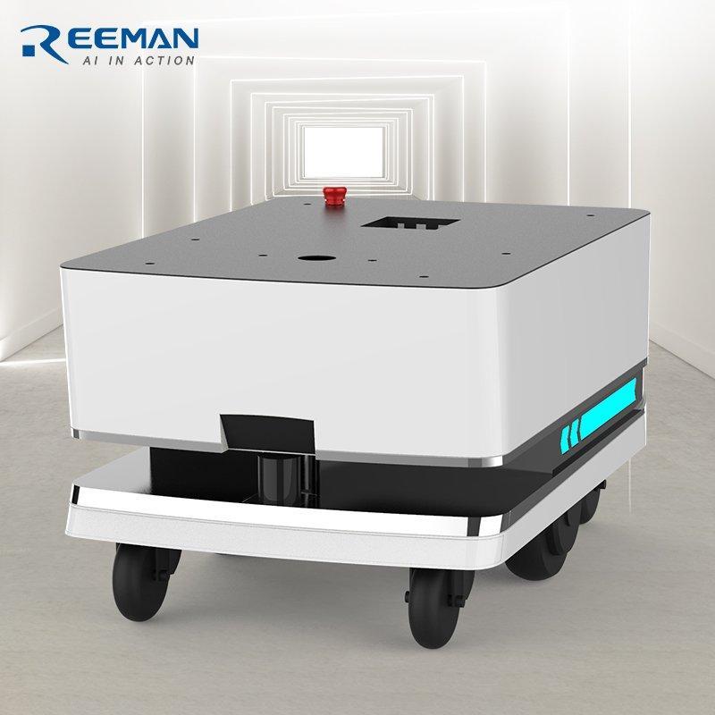 Робот-платформа с интеллектуальным маршрутным планированием на колесах для AGV (арт. 25-11071257)