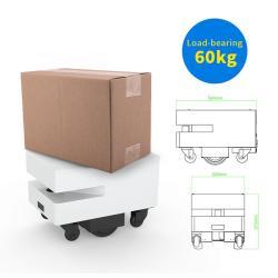 Роботизированный шасси для автономного транспорта с поддержкой вторичной разработки (арт. 25-11071261)