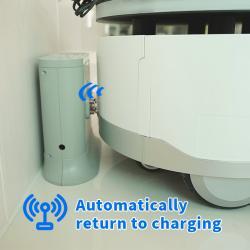 Роботическая платформа для автономного движения с управлением по радио и зарядкой (арт. 25-11071266)