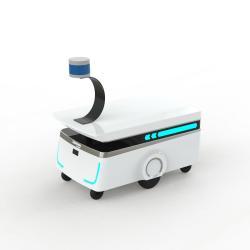 Робот-платформа с лазерным сканером для избегания препятствий и автоматической зарядкой (арт. 25-11071275)