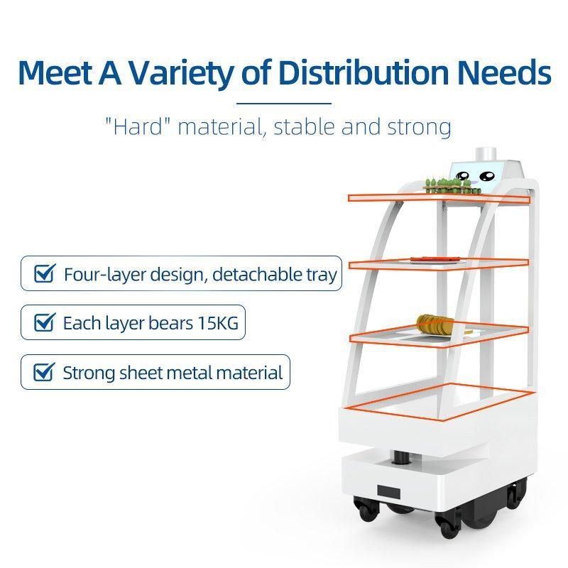 Робот для ресторанов с полным контролем искусственного интеллекта (арт. 25-11071285)