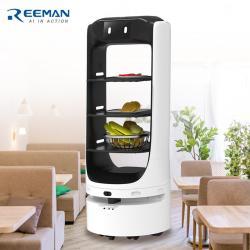 Робот для доставки еды в кофейне и ресторане с функцией обслуживания (арт. 25-11071293)