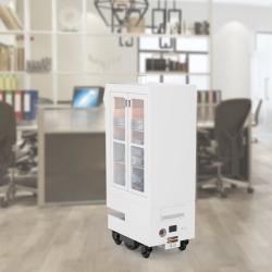 Робот-официант для доставки еды в гостинице и больнице с функцией умного сервирования блюд (арт. 25-11071306)