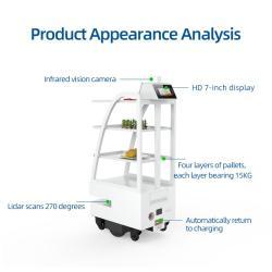 Робот для доставки еды в ресторане (арт. 25-11071308)