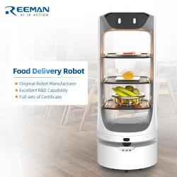 Робот-официант для доставки еды в рестораны, отели и кофейни (арт. 25-11071319)