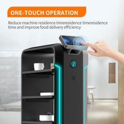 Робот-официант для доставки еды и напитков в рестораны и отели (арт. 25-11071324)