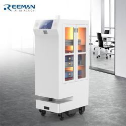 Робот-официант для ресторанов, отелей и кафе с функцией доставки (арт. 25-11071328)