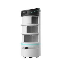 Робот-официант для доставки еды в больницу с автоматической навигацией и дистанционным управлением (арт. 25-11071330)