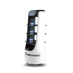 Робот-официант самоходный с автонавигацией и автозарядкой для доставки в рестораны и отели (арт. 25-11071335)