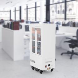 Робот-официант для доставки еды в кафе и рестораны с автономной функцией (арт. 25-11071340)