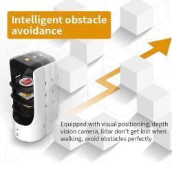 Доставочный робот с искусственным интеллектом для ресторанов и отелей (арт. 25-11071346)