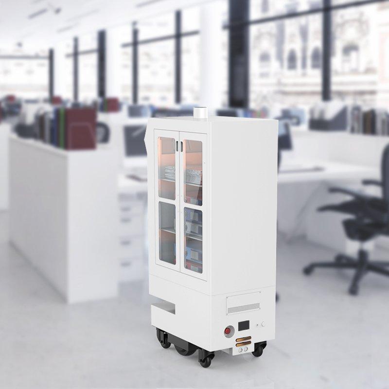 Робот-помощник для гостиницы с автономной навигацией и доставкой по индивидуальным маршрутам (арт. 25-11071348)