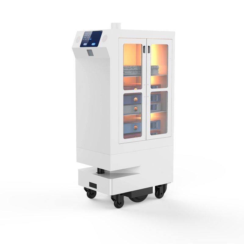 Робот доставки напитков для KTV с зарядным столбом Reeman (арт. 25-11071350)