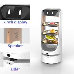 Доставочный робот для кофеен и ресторанов с системой избегания препятствий (арт. 25-11071352)