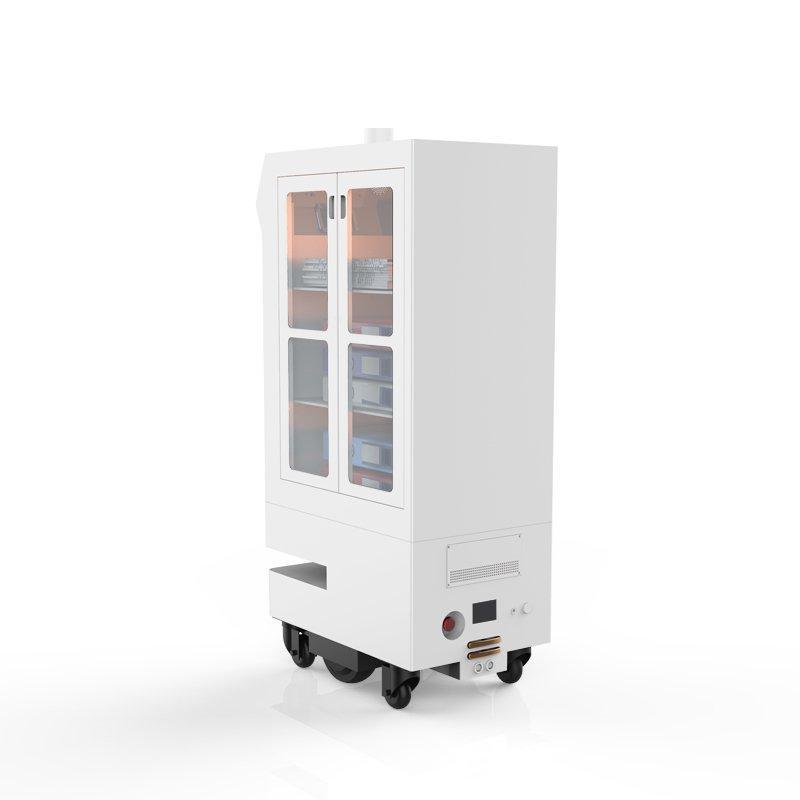 Робот для доставки еды и товаров в рестораны и отели (арт. 25-11071353)