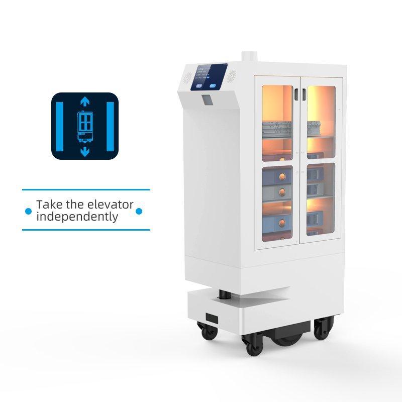 Робот для доставки еды и товаров в рестораны и отели (арт. 25-11071353)