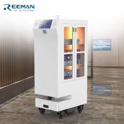 Робот-официант для доставки еды с автономной навигацией и интеллектуальным обслуживанием в ресторане (арт. 25-11071355)