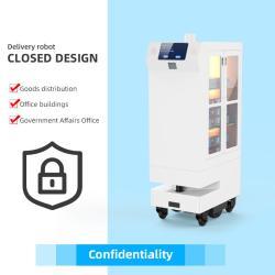 Робот-официант для доставки еды с автономной навигацией и интеллектуальным обслуживанием в ресторане (арт. 25-11071355)