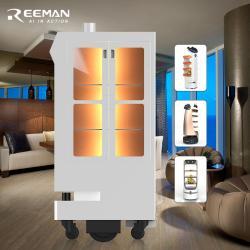 Доставочный робот для умного мобильного сервиса в гостинице, офисе, больнице (арт. 25-11071356)