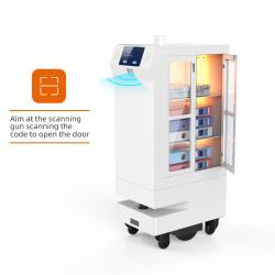 Робот-официант для доставки в отели и рестораны с электрическим управлением (арт. 25-11071358)