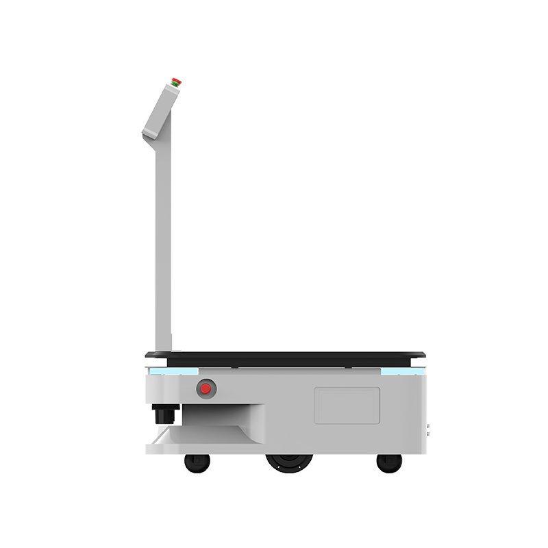 Доставочный робот AGV для грузов 300кг с автоматической зарядкой и открытым SDK (арт. 25-11071360)