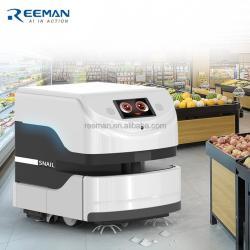 Робот-пылесос промышленный с функцией влажной уборки Reeman (арт. 25-11071361)