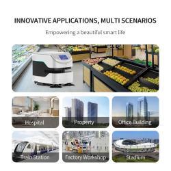 Робот-пылесос промышленный с функцией влажной уборки Reeman (арт. 25-11071361)