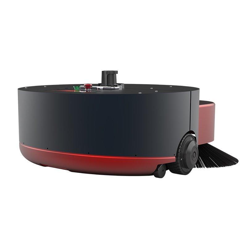 Машина для уборки пола и улиц Reeman с щетками для листьев и пыли (арт. 25-11071367)