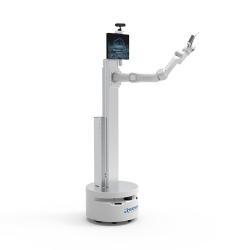 Робот-манипулятор для склада и логистики с 6 осями и базой AGV (арт. 25-11071376)