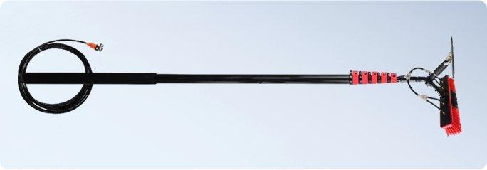 Щетка для очистки солнечных панелей с многоразовыми насадками (арт. 25-1407904)