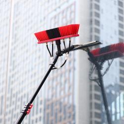 Щетка для мытья окон на высоте с удлиненной ручкой Zhenda (арт. 25-1407907)