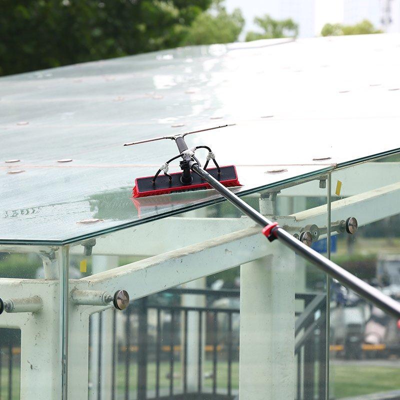 Щетка для мытья окон на высоте с удлиненной ручкой Zhenda (арт. 25-1407907)