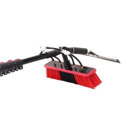 Щетка для очистки солнечных панелей с подачей воды и ручным управлением (арт. 25-1407908)