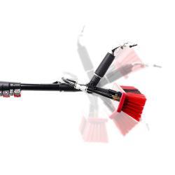 Щетка с телескопической штангой для мытья окон и чистки солнечных панелей (арт. 25-1407912)
