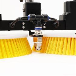 Щетка для очистки солнечных фотоэлектрических систем и панелей (арт. 25-1407919)