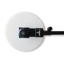 Щетка для чистки солнечных панелей с вращающейся головкой на телескопической алюминиевой штанге (арт. 25-1407921)