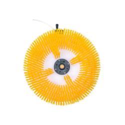 Щетка для чистки солнечных панелей с вращающейся головкой на телескопической алюминиевой штанге (арт. 25-1407921)