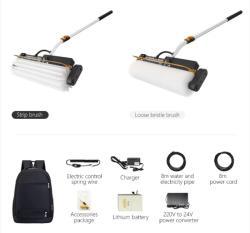 Автоматическая щетка для очистки солнечных панелей с роликами и силовым приводом (арт. 25-1407926)