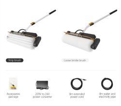 Щетка для очистки солнечных панелей с телескопической ручкой 3.5м 5.5м 7.5м (арт. 25-1407928)