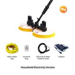 Автоматическая щетка для очистки окон с солнечной панелью и электрическим подачей воды (арт. 25-1407930)