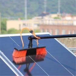 Набор для очистки солнечных панелей с водоподачей и удлиненным штоком (арт. 25-1407933)