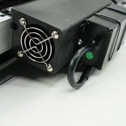 Щетка для чистки солнечных панелей с выдвижной штангой 7.5 метра (арт. 25-1407935)