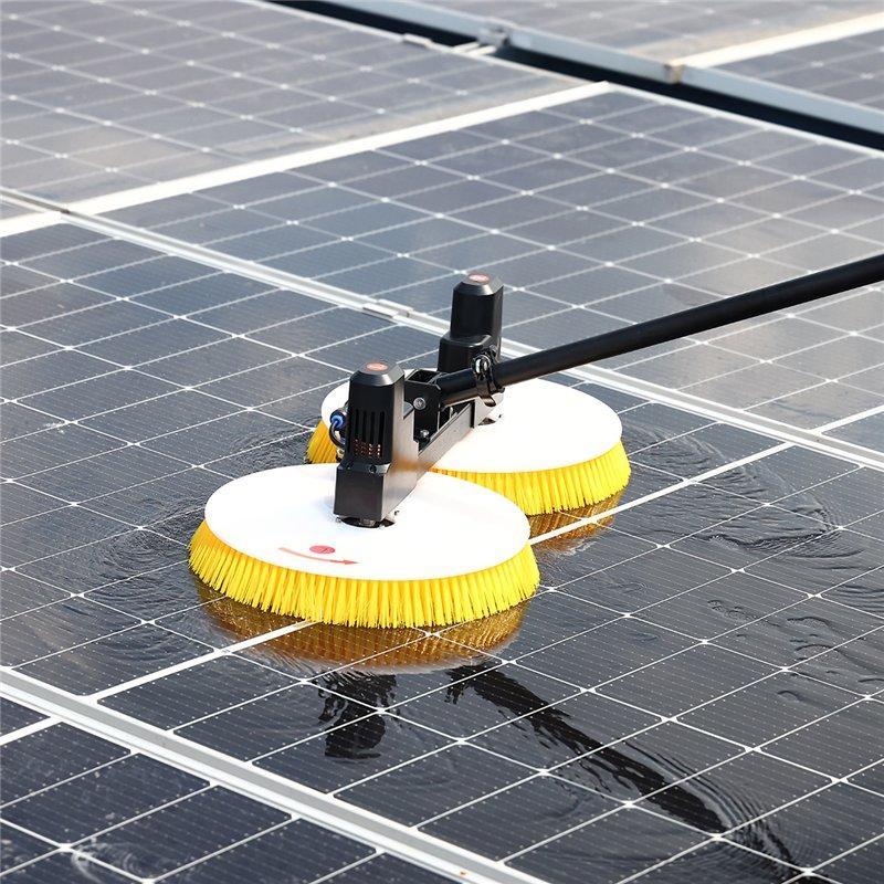 Щетка для мытья солнечных панелей с удлиненной штангой (арт. 25-1407938)