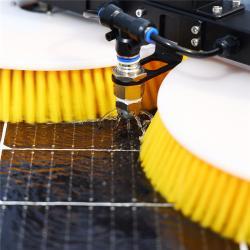 Щетка-робот для очистки солнечных панелей с двумя головками (арт. 25-1407951)