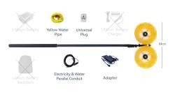 Солнечная машина для очистки PV систем на крыше и земле (арт. 25-1407953)