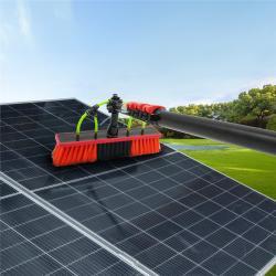 Щетка для мытья окон с выдвижной ручкой и скребком (арт. 25-1407959)