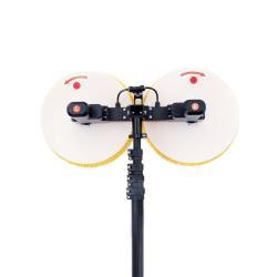 Щетка для очистки солнечных панелей с электрическим приводом и телескопической штангой (арт. 25-1407967)