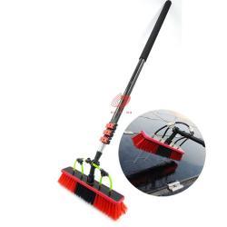 Штанга для мытья окон с насадкой и щеткой из алюминия для стекол (арт. 25-1407969)