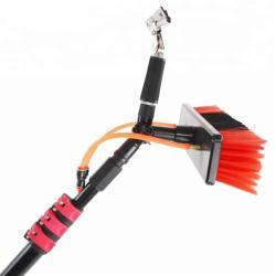 Щетка для мойки окон на высоте с удлиненным стержнем 4.2 м (арт. 25-1407973)